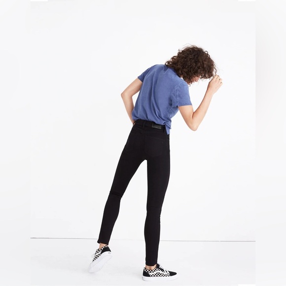 Madewell Roadtripper Jeans in Bennett Black 31903 - Picture 4 of 16